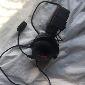 HyperX gaming headset